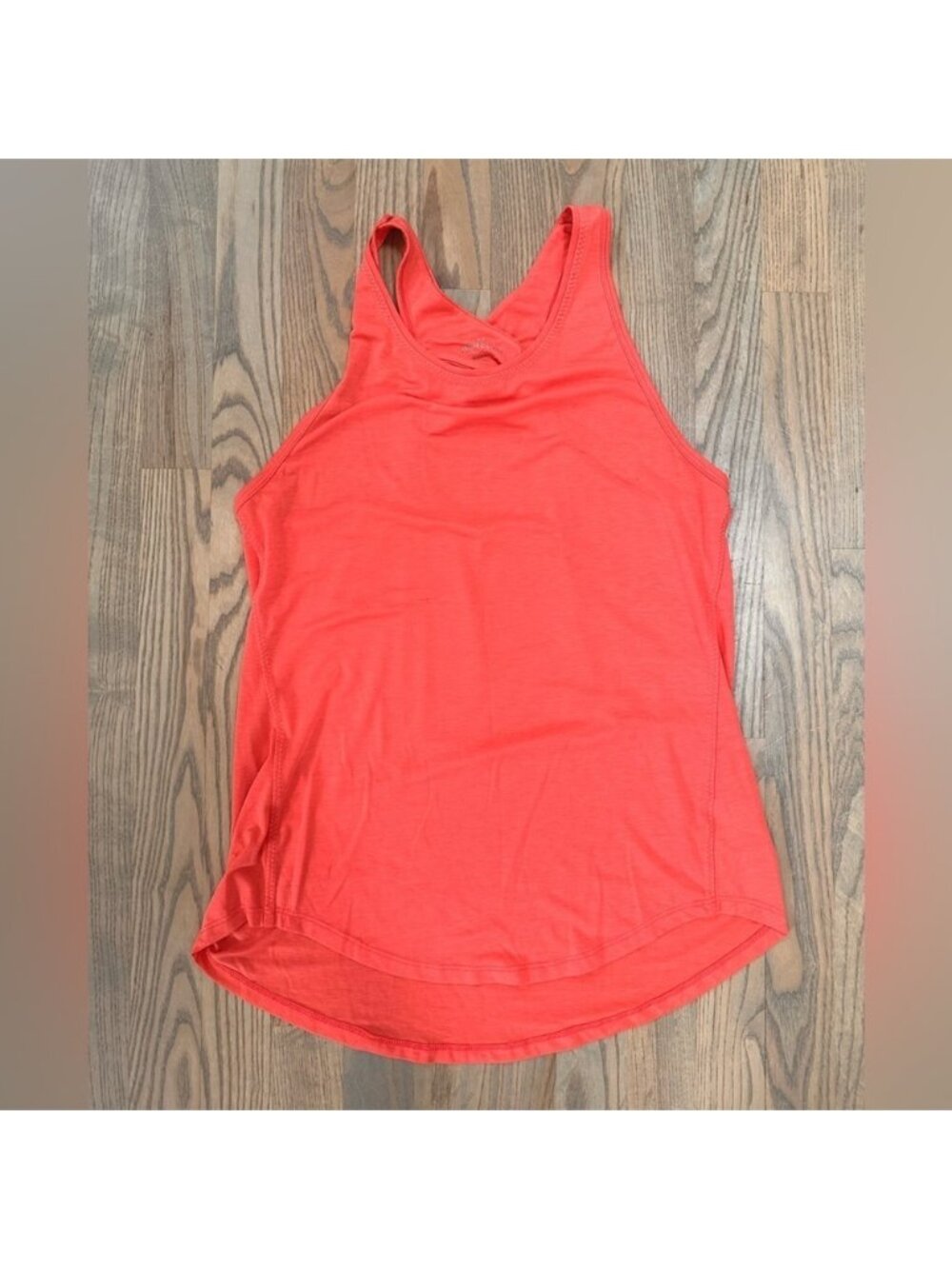 Athleta Vibrant Coral Tank Top